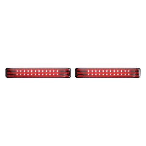 Custom Dynamics ProBEAM Bagz LED Saddlebag Lights For Harley FLHXSE FLTRXSE 2010-2013