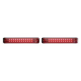 Custom Dynamics ProBEAM Bagz LED Saddlebag Lights For Harley FLHXSE FLTRXSE 2010-2013