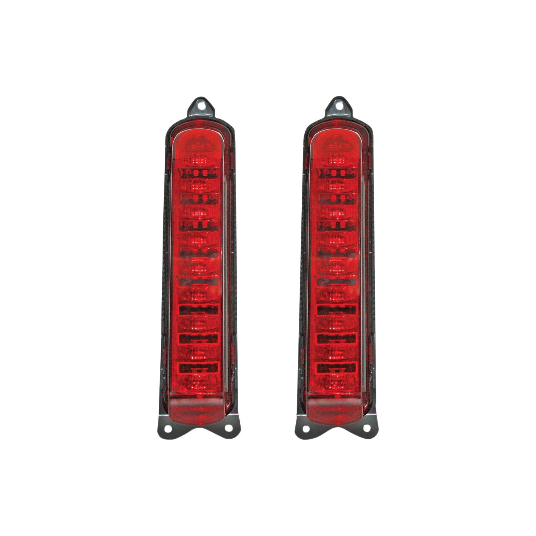 Custom Dynamics Custom Dynamics Probeam LED Taillight Panels For Harley CVO Touring 2014-2022 - $239.95 at J&P Cycles