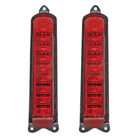 Custom Dynamics Probeam LED Taillight Panels For Harley CVO Touring 2014-2022