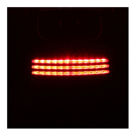 Custom Dynamics ProBEAM Dual Intensity LED Tribar Fender Light For Harley Canada 2010-2022