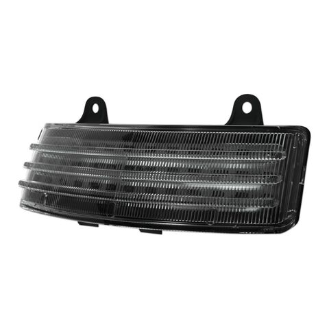 Custom Dynamics ProBEAM Dual Intensity LED Tribar Fender Light For Harley FLHX 2006-2009