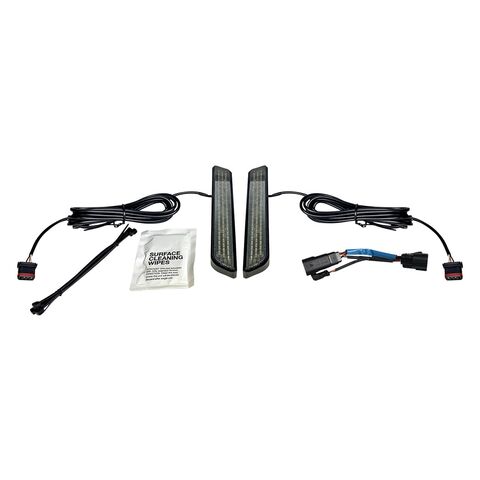 Custom Dynamics LED Front Fork Lightz For Harley FLHXSE FLTRXSE 2010-2013