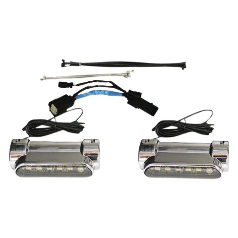 Custom Dynamics Engine Guard LED Lights For Harley FLHXSE FLTRXSE 2010-2013