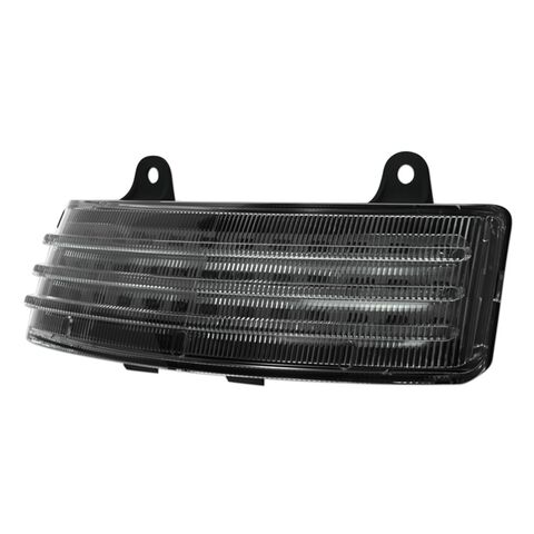 Custom Dynamics ProBEAM Dual Intensity LED Tribar Fender Light For Harley FLHX FLTRX 2010-2013