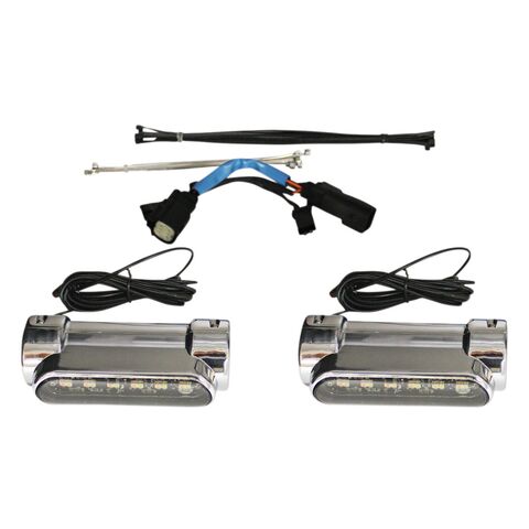 Custom Dynamics Engine Guard LED Lights For Harley FLHX FLTRX 2010-2013