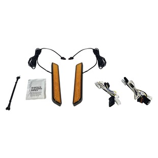 Custom Dynamics LED Front Fork Lightz For Harley Touring 2014-2024