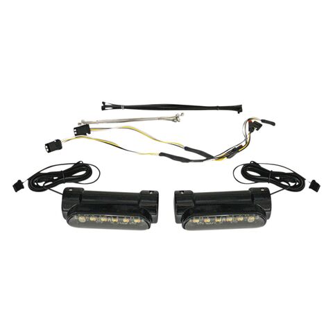 Custom Dynamics Engine Guard LED Lights For Harley Touring 2014-2022