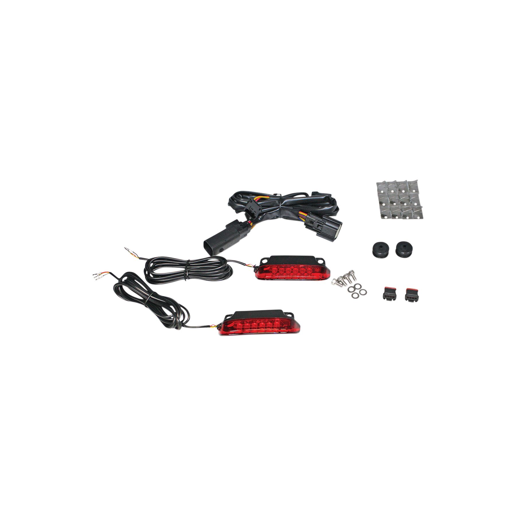 Custom Dynamics Saddlebag Lid Rail LED Light Bar For Harley Touring 2014-2025