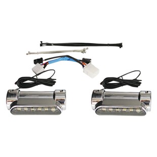 Custom Dynamics Engine Guard LED Lights For Harley Touring 1997-2013