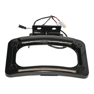 Custom Dynamics LED License Plate Frame For Indian 2015-2024