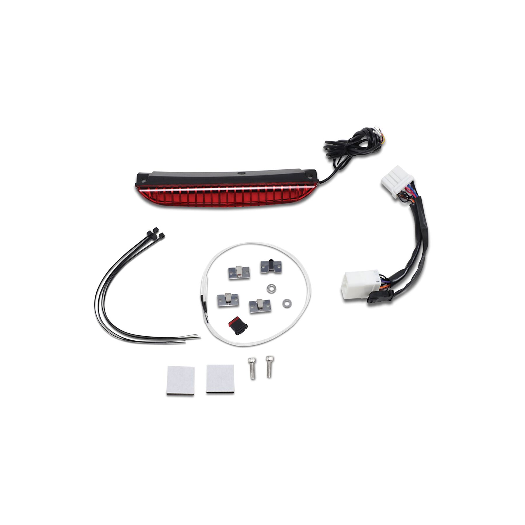 Custom Dynamics Air Wing Dual Intensity LED Light Bar For Harley Softail 2005-2017