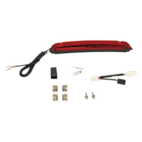 Custom Dynamics Air Wing Dual-Intensity Luggage Rack LED Light Bar For Harley Touring 1999-2013