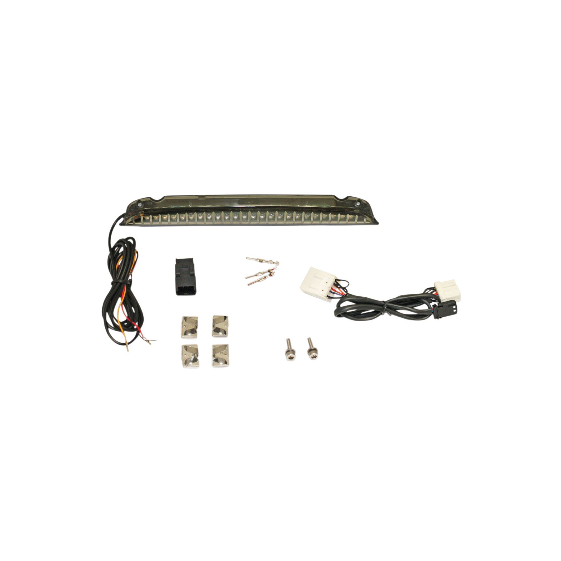 Custom Dynamics Air Wing Dual Intensity LED Light Bar For Harley 1999-2013