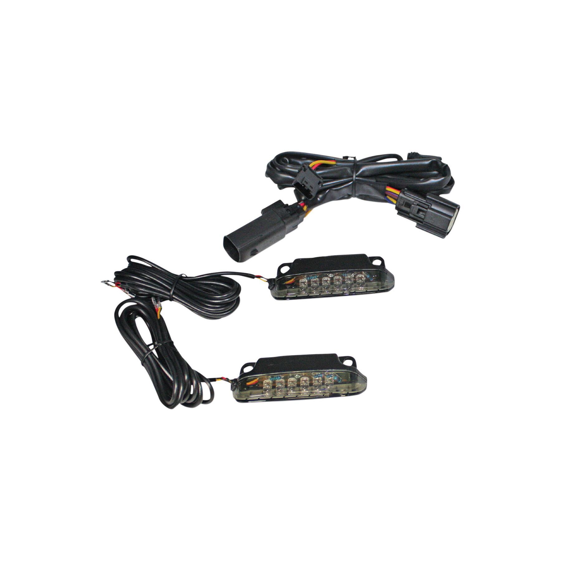 Custom Dynamics Saddlebag Lid Rail LED Light Bar For Harley FLHXSE FLTRXSE 2010-2013