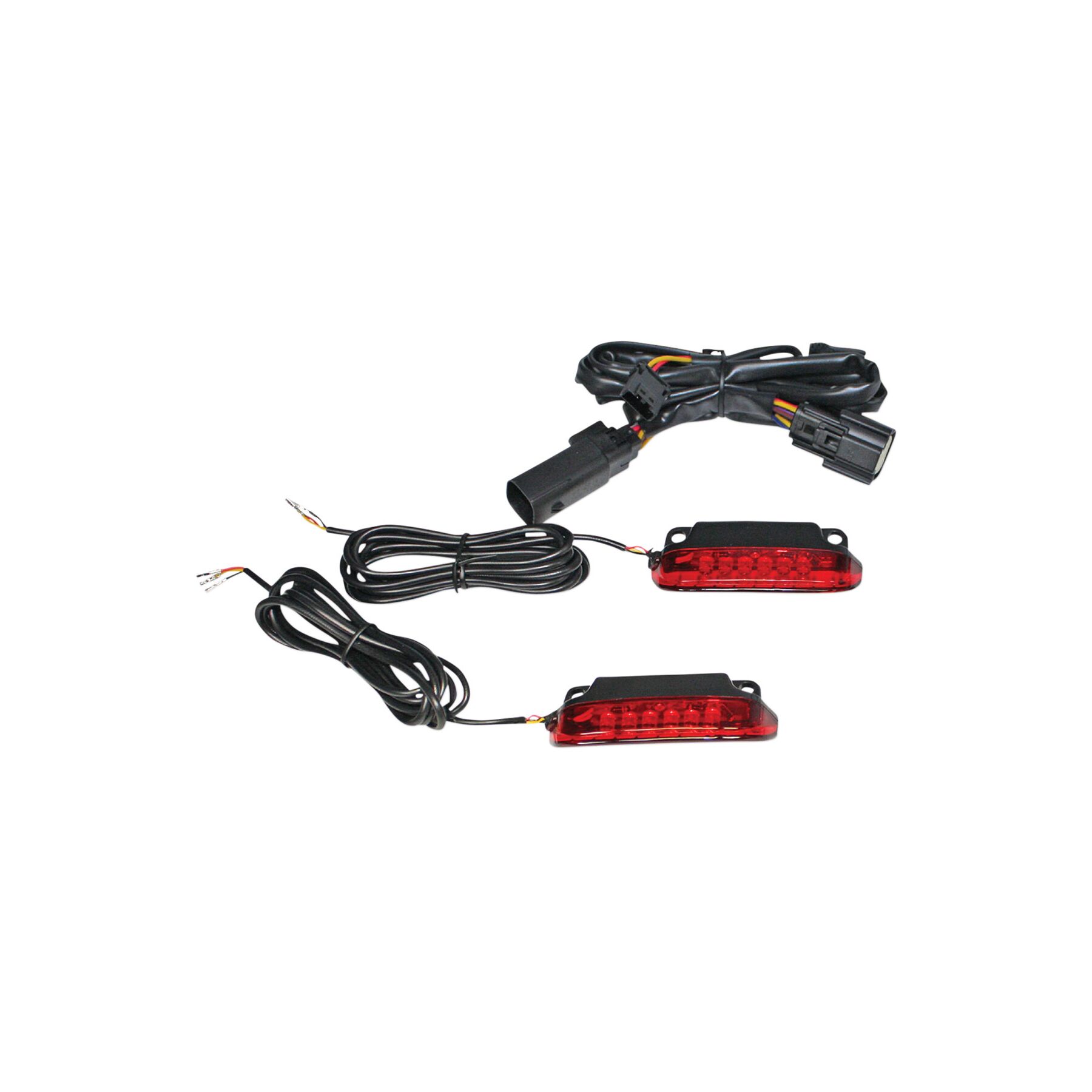 Custom Dynamics Saddlebag Lid Rail LED Light Bar For Harley FLTRX FLHX 2010-2013