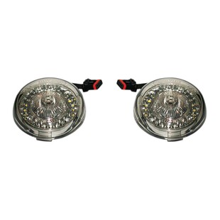 Custom Dynamics ProBEAM Dynamic Ringz LED Turn Signals For Harley International Models