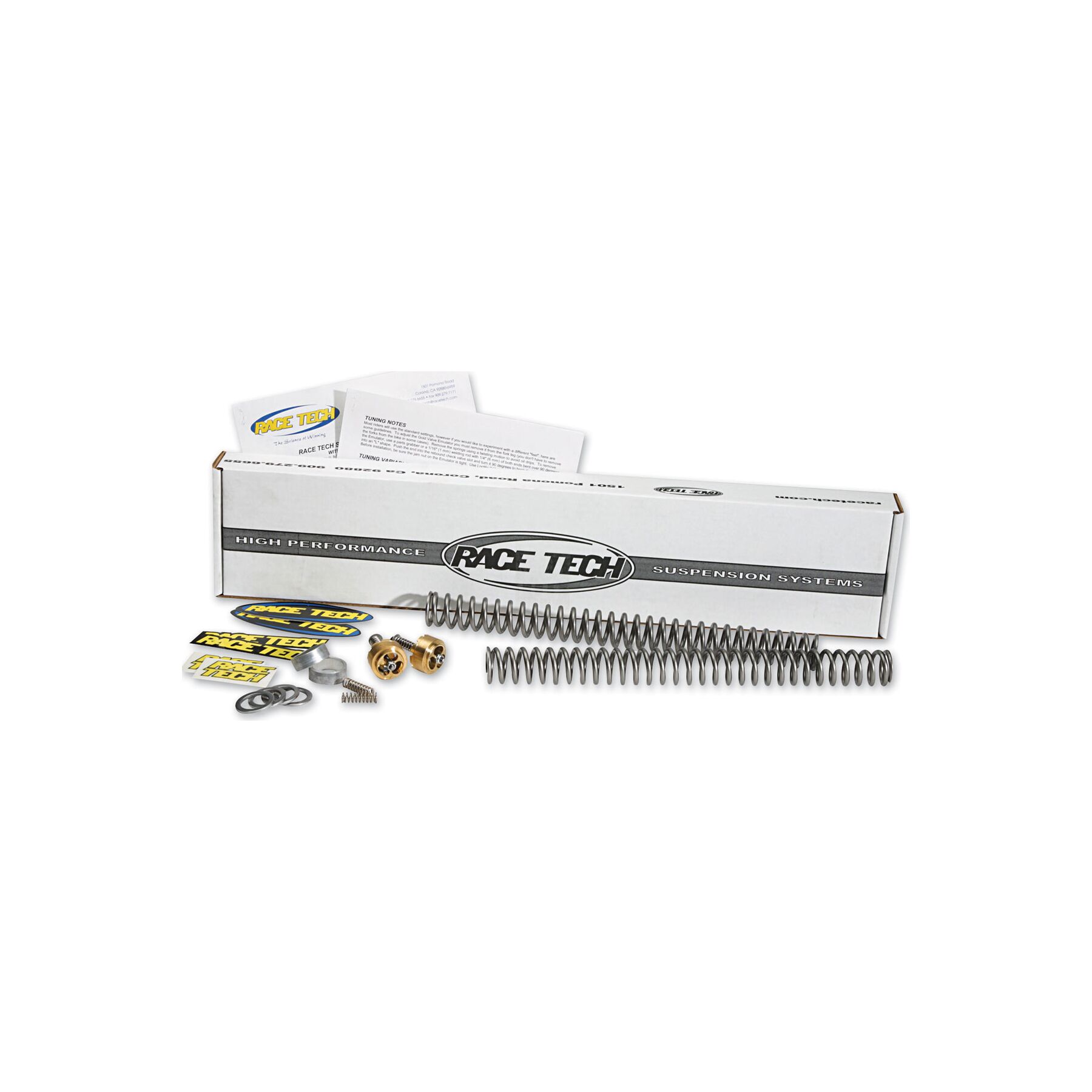 Race Tech Race Tech Complete Front End Suspension Kit For Harley 1987-1998 - $349.99 at J&P Cycles