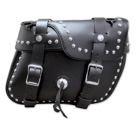 Leatherworks 120 Slight Angle Bolt On Saddlebags