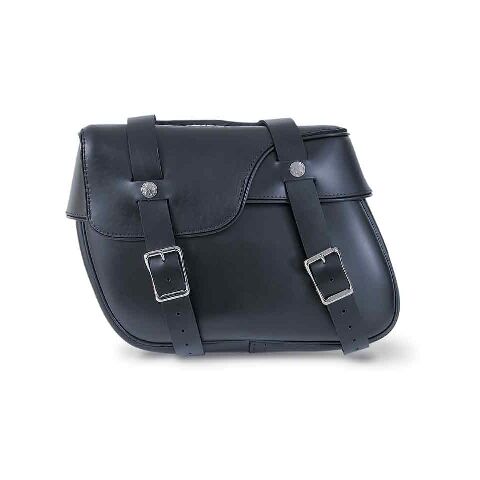Leatherworks Angle Split Lid Box Throwover Saddlebags