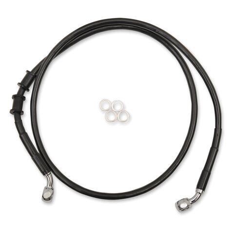 Drag Specialties Extended Front Brake Line Kit For Harley XL883N 2014-2022