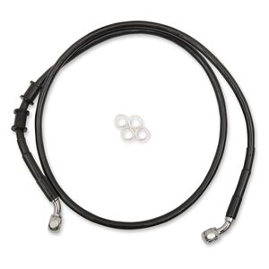 Drag Specialties Extended Front Brake Line Kit For Harley XL1200X