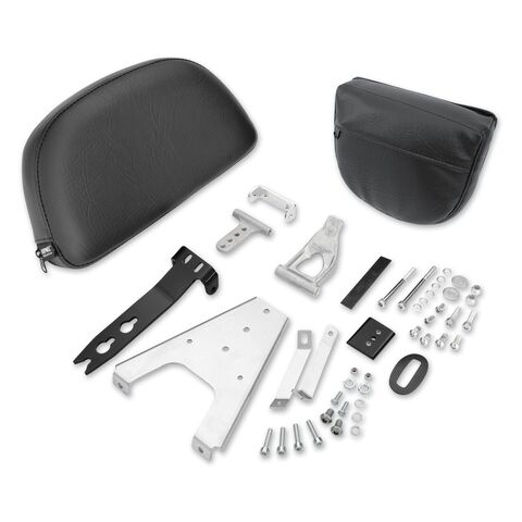 Show Chrome Detachable Smart Mount Backrest Indian 2014-2019