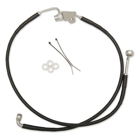 Drag Specialties Rear Brake Line Kit For Non-ABS Harley Touring 2008