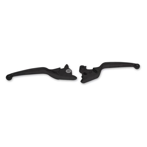 Drag Specialties Slotted Wide Blade Lever Set For Harley Touring 2008-2016