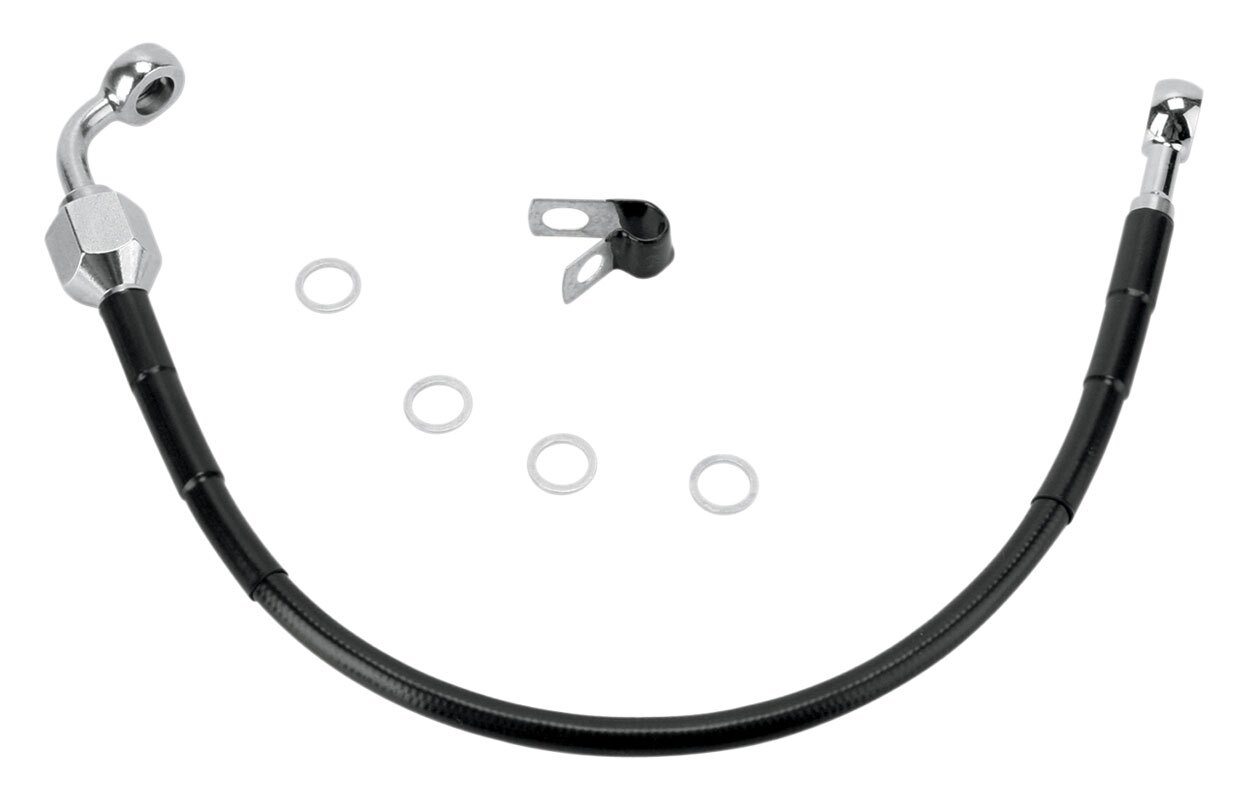 Drag Specialties Rear Brake Line Kit For NonABS Harley FXD 20002007