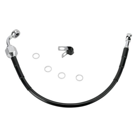 Drag Specialties Rear Brake Line Kit For Non-ABS Harley FXD 2000-2007