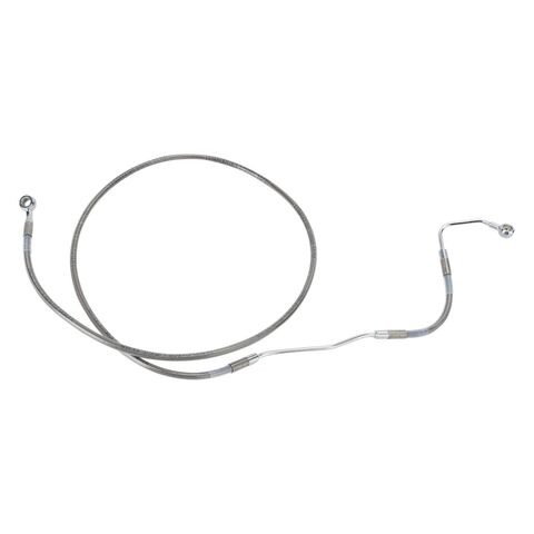 Drag Specialties Standard Length Front Brake Line Kit For Harley ABS Touring 2009-2013