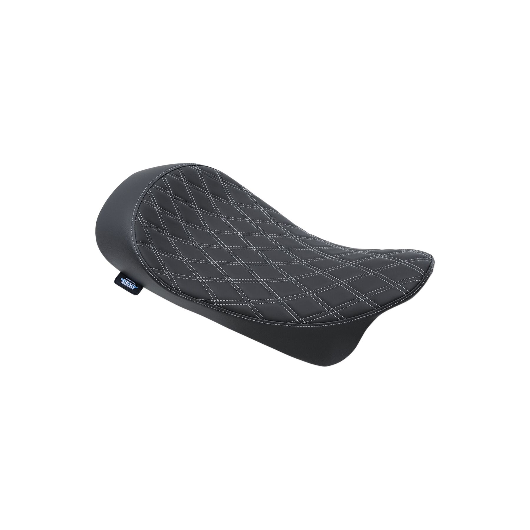Drag Specialties Drag Specialties EZ-On Low Profile Solo Seat For Harley Touring 2008-2025 - $442.95 at RevZilla