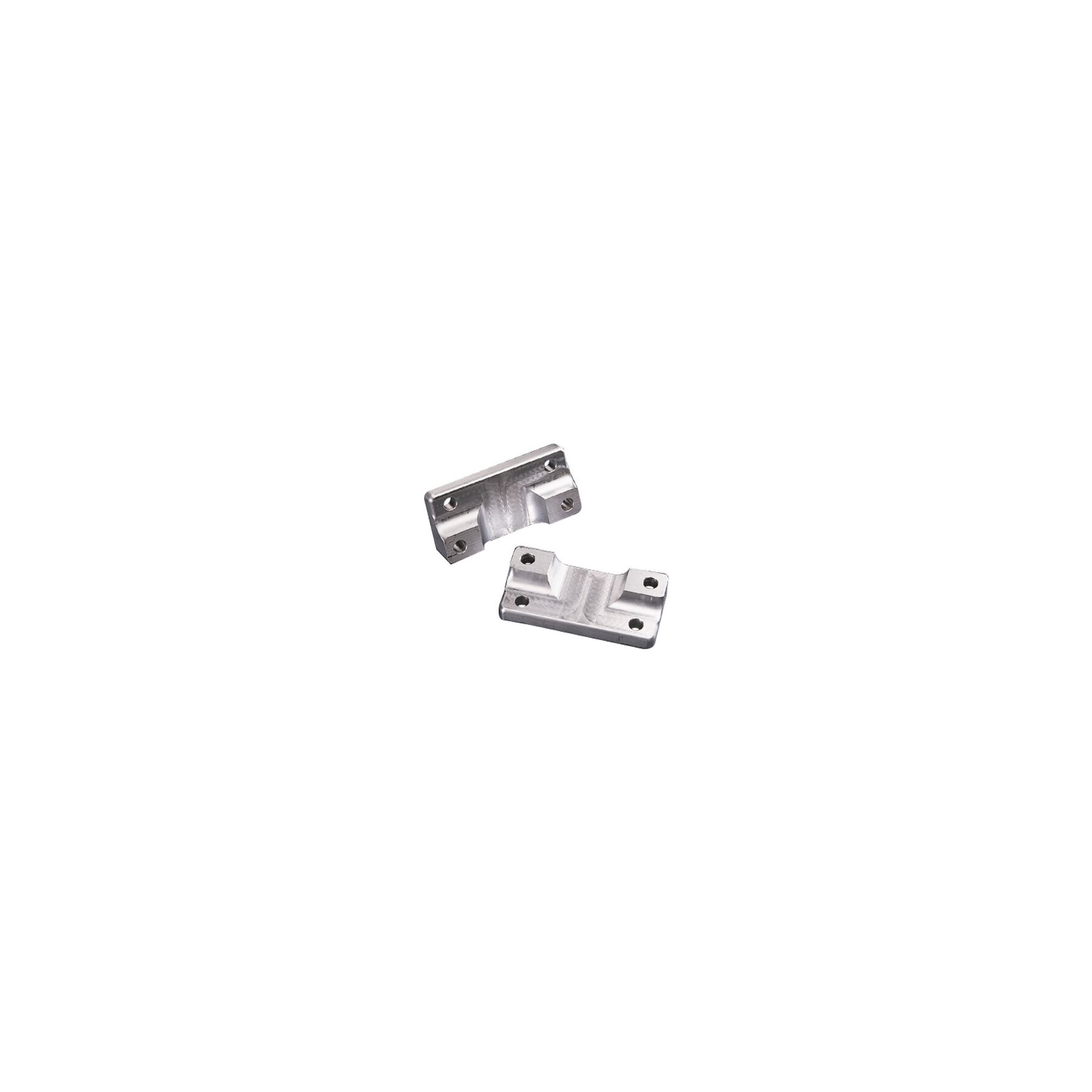 Drag Specialties Drag Specialties Fatboy Fender To Fork Adaptor For Harley Touring 1980-2013 - $82.49 at RevZilla