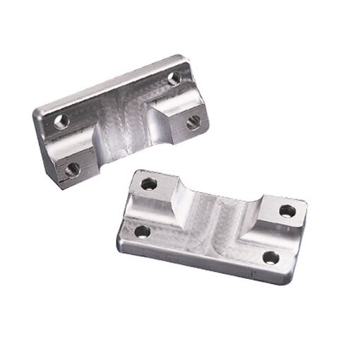 Drag Specialties Fatboy Fender To Fork Adaptor For Harley Touring 1980-2013