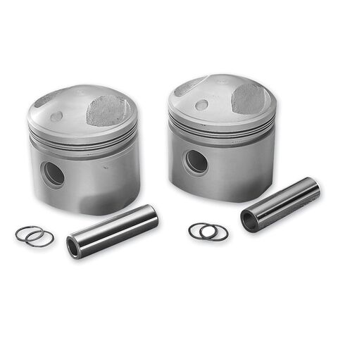 Drag Specialties Replacement Pistons For Harley Big Twin 1978-1984