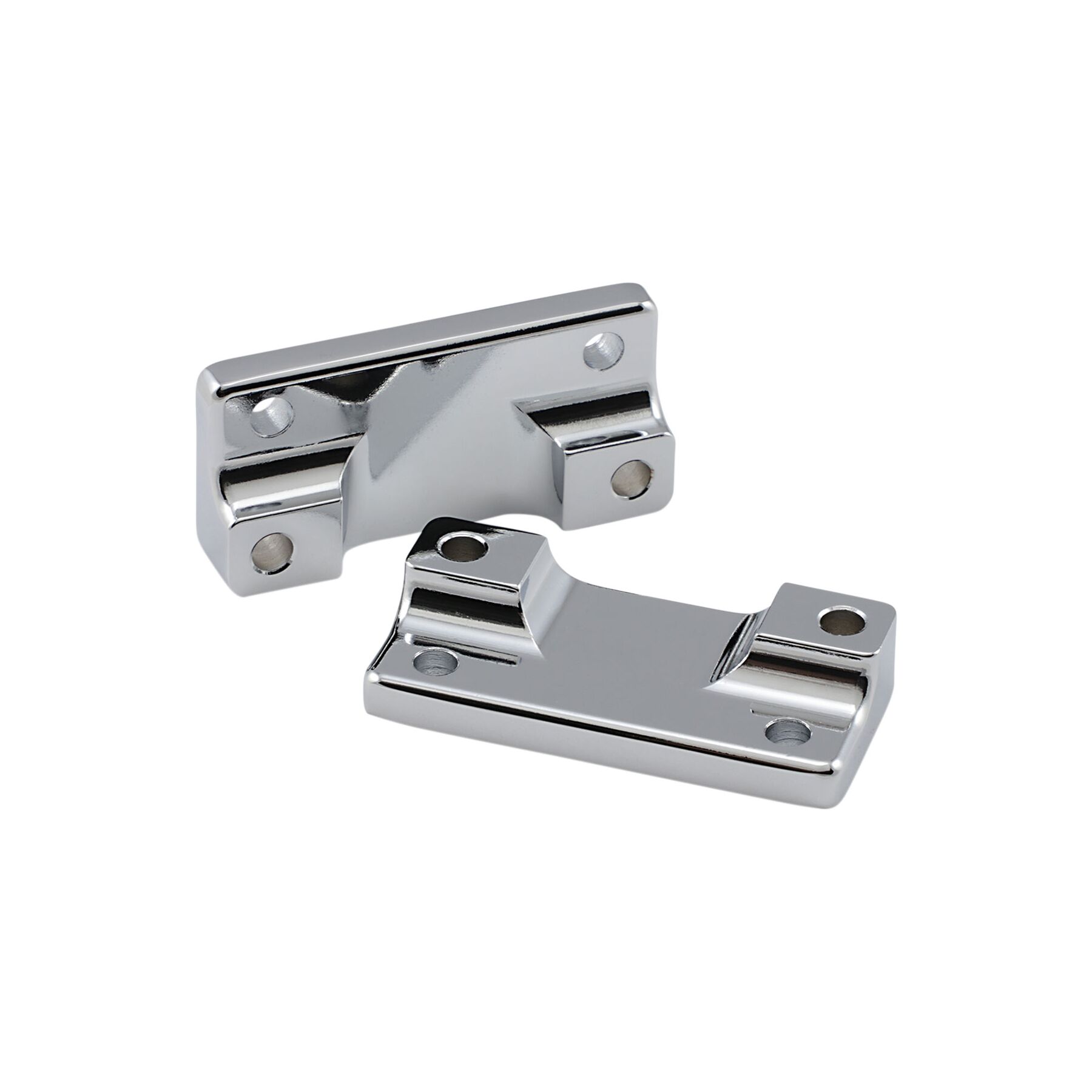 Drag Specialties Drag Specialties Fatboy Fender To Fork Adaptor For Harley Touring 1980-2013 - $109.99 at RevZilla