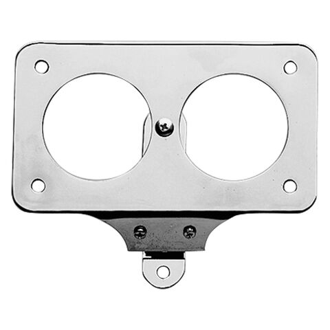 Drag Specialties Lay Down License Plate Mount For Harley FL Softail Springer 1997-2007