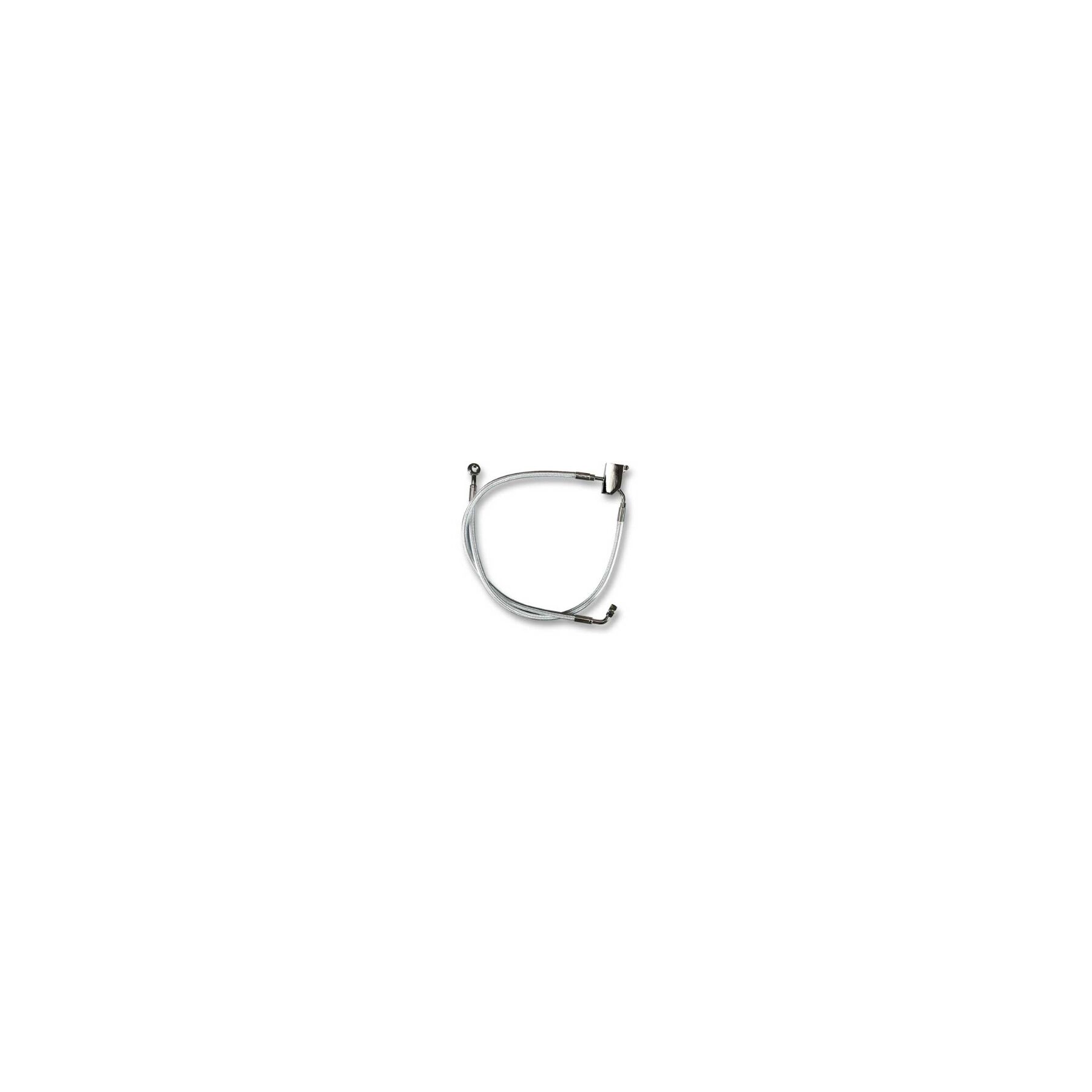 Drag Specialties Drag Specialties Extended Rear Brake Lines For Harley Softail 2004-2006 - $122.80 at J&P Cycles