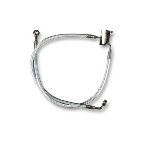 Drag Specialties Extended Rear Brake Lines For Harley Softail 2000-2003