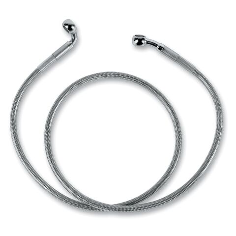 Drag Specialties Standard Length Front Brake Line Kit For Harley FXST 2000-2007