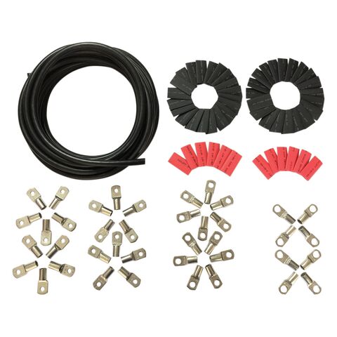 Drag Specialties Custom Battery Cable Kit