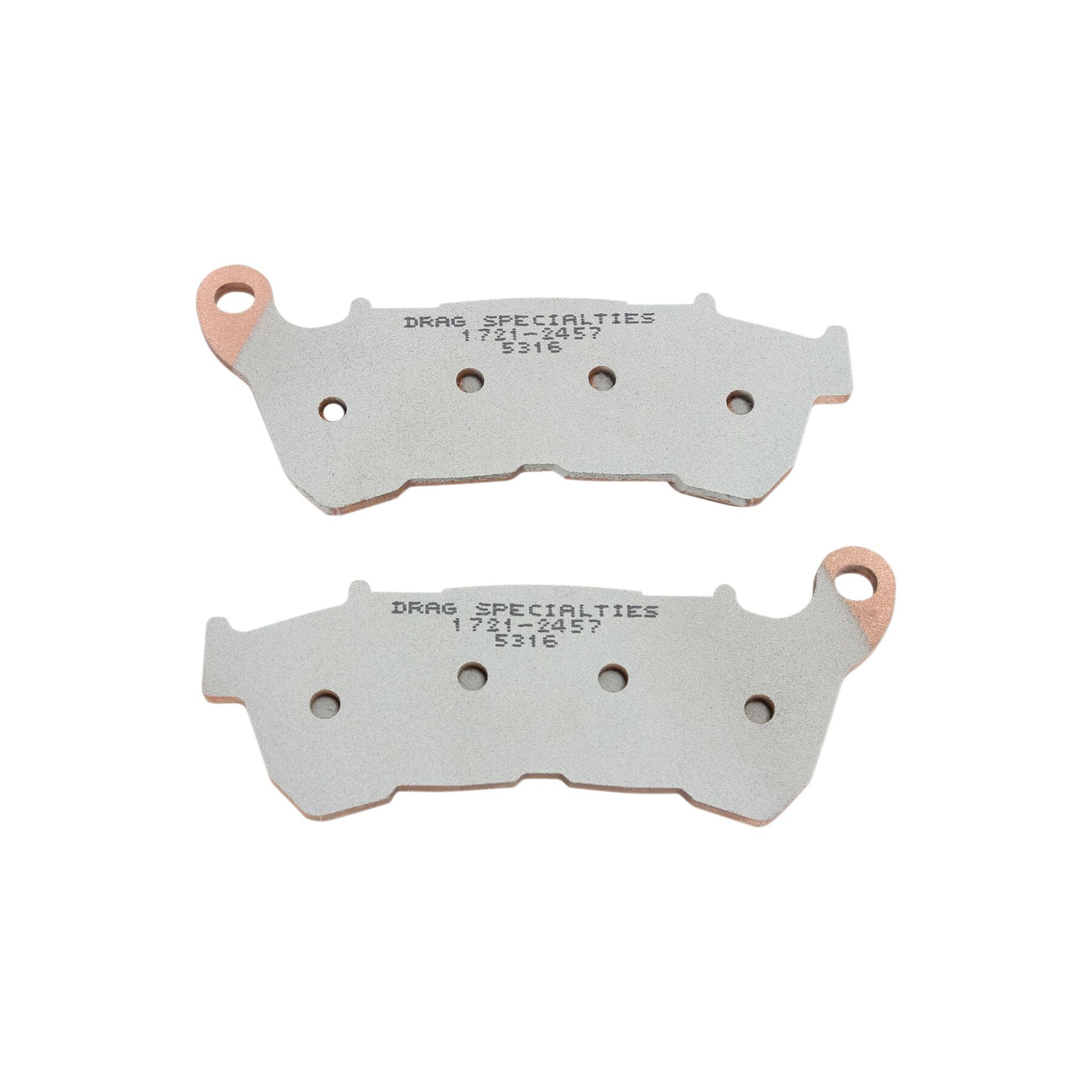 Drag Specialties Premium Sintered Front Brake Pads For Harley Sportster 2014-2022