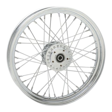 Drag Specialties 40 Spoke Laced Front Wheel For Harley FXD / XL 2000-2004
