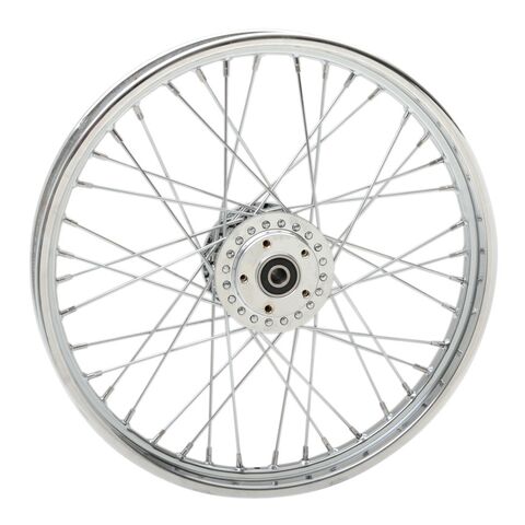 Drag Specialties 40 Spoke Laced Front Wheel For Harley FXD / XL 2000-2004