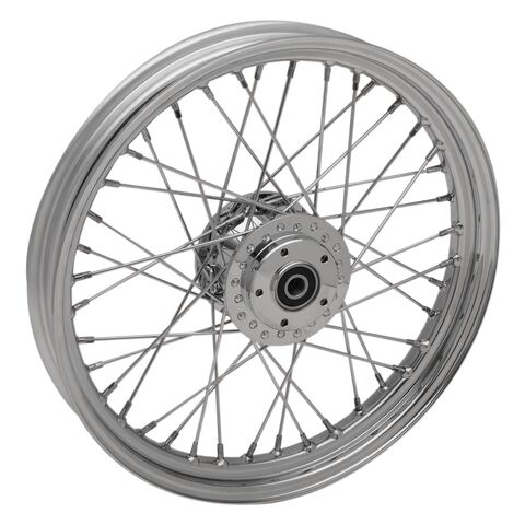 Drag Specialties 40 Spoke Laced Front Wheel For Harley Sportster 2005-2007