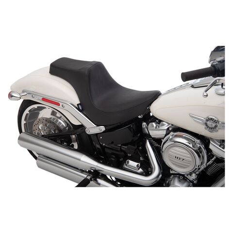 Drag Specialties Predator III Seat For Harley Softail FLFB/S 2018-2026