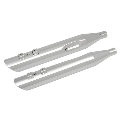 Drag Specialties Slashdown Slip On Mufflers For Harley Touring 1995-2016