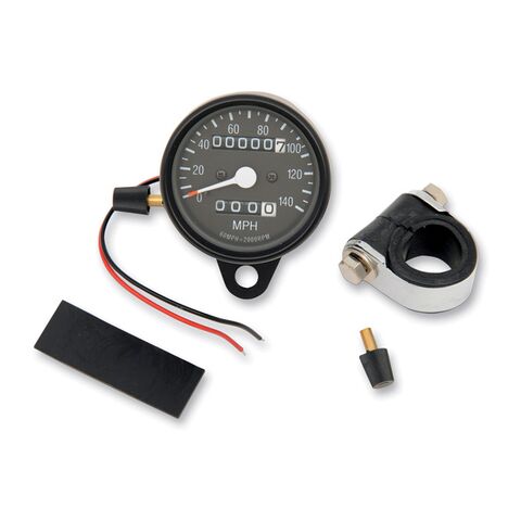 Drag Specialties Mini Speedometer