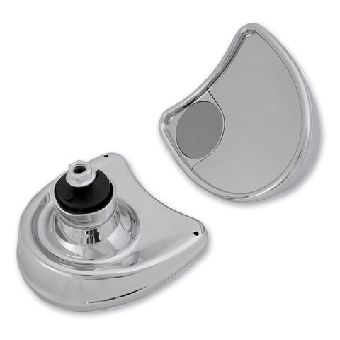 Drag Specialties Batwing Fairing Mirrors For Harley Touring 1996-2013